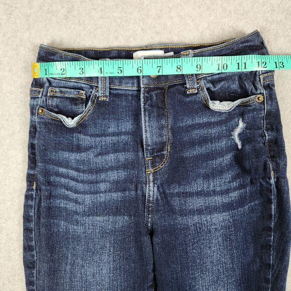 True Craft Jeans Womens Size 1 High Rise Skinny 24" Waist - Picture 9 of 12